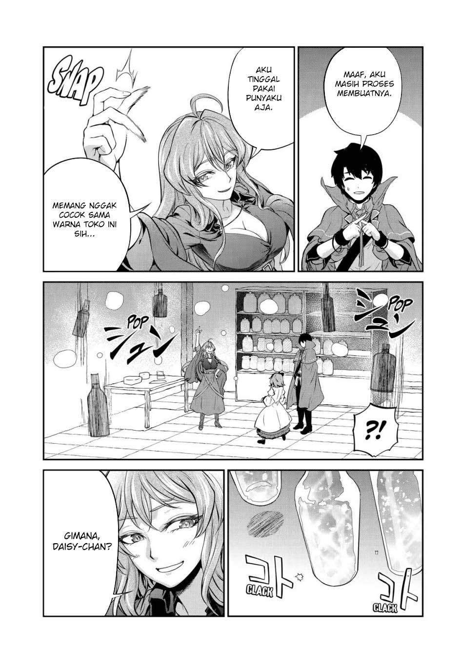 Renkinjutsu-shidesu. Jichou Wa Gomibako Ni Sutete Kimashita Chapter 10 Gambar 37