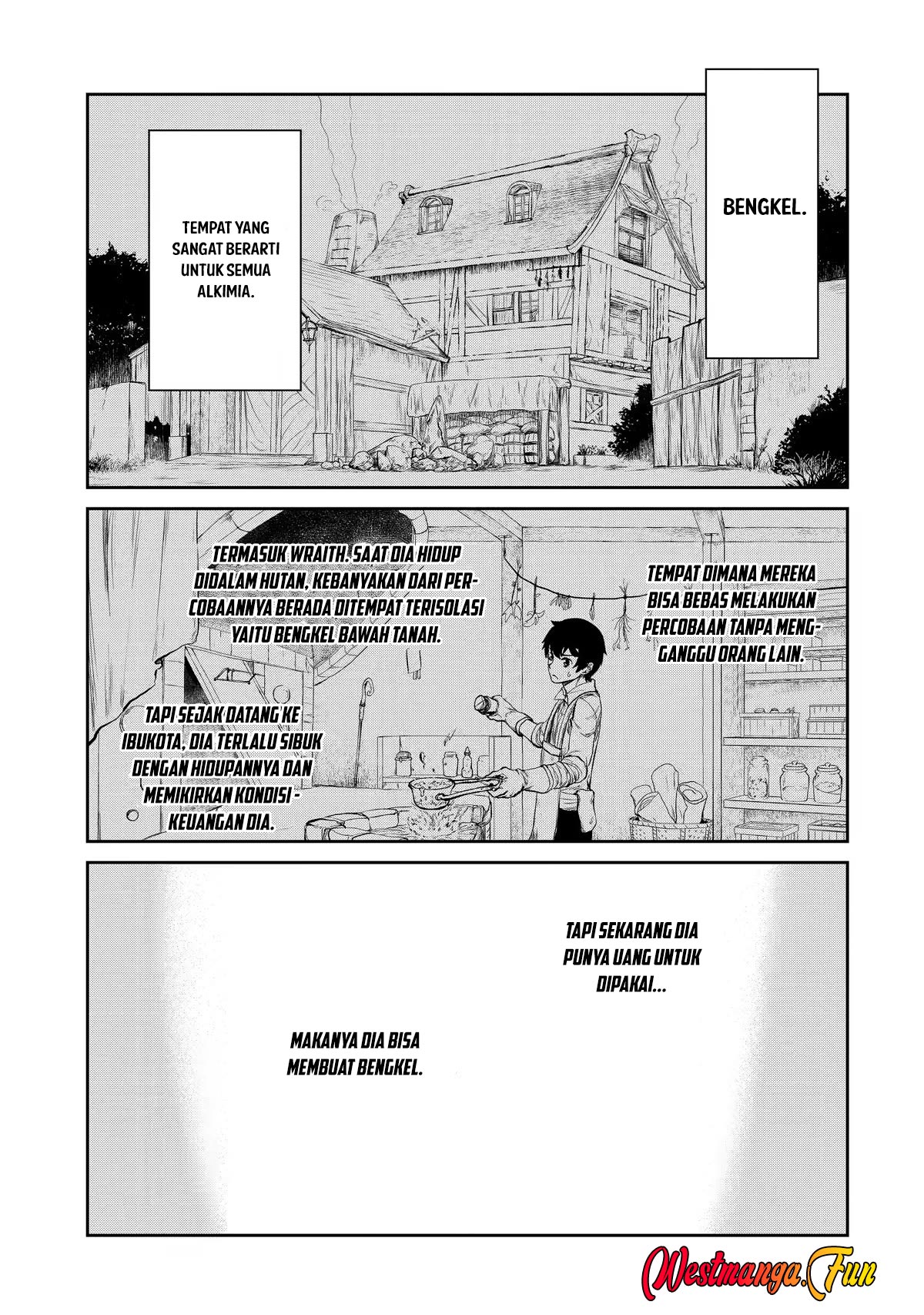 Baca Manga Renkinjutsu-shidesu. Jichou Wa Gomibako Ni Sutete Kimashita Chapter 08 Gambar 2