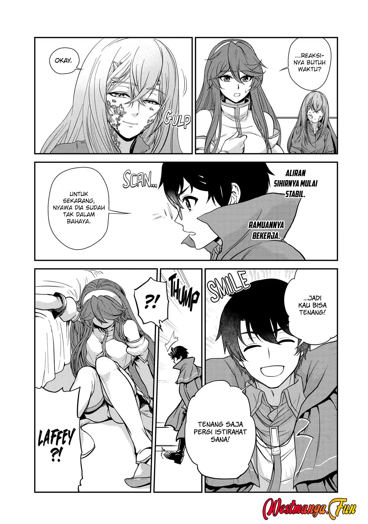 Renkinjutsu-shidesu. Jichou Wa Gomibako Ni Sutete Kimashita Chapter 07 Gambar 19