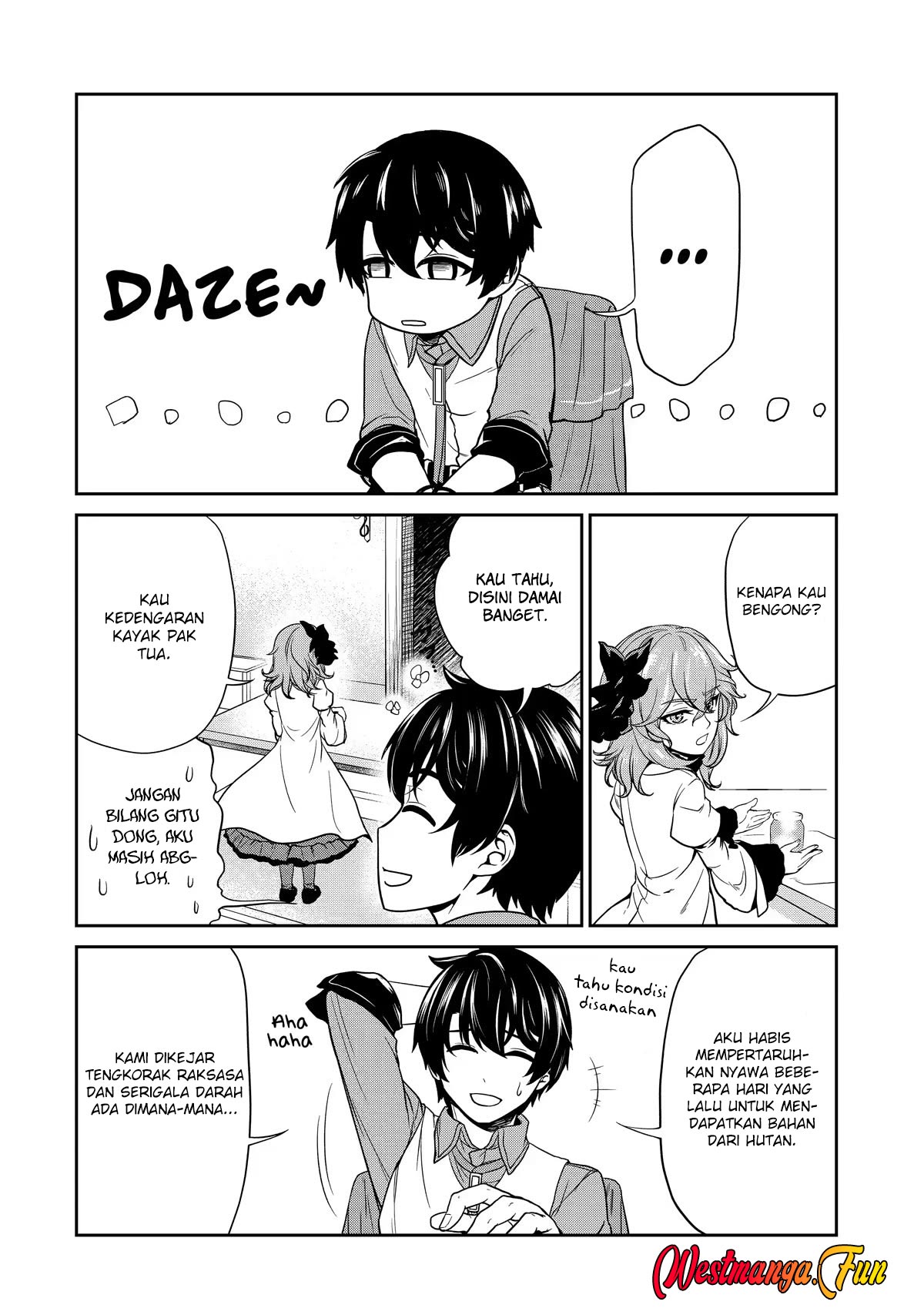 Renkinjutsu-shidesu. Jichou Wa Gomibako Ni Sutete Kimashita Chapter 07 Gambar 22