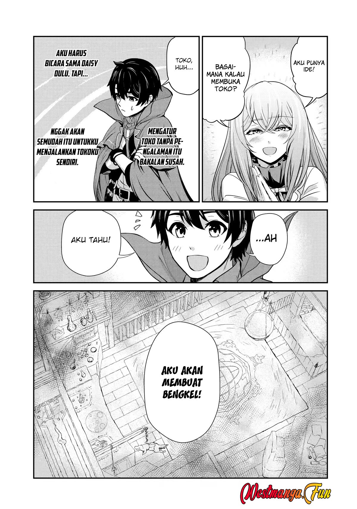 Renkinjutsu-shidesu. Jichou Wa Gomibako Ni Sutete Kimashita Chapter 07 Gambar 37