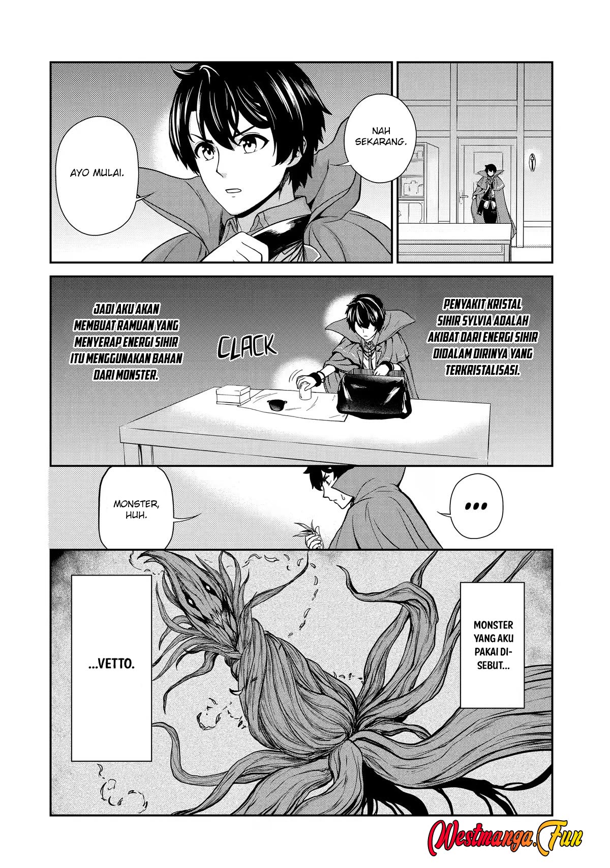 Renkinjutsu-shidesu. Jichou Wa Gomibako Ni Sutete Kimashita Chapter 07 Gambar 6