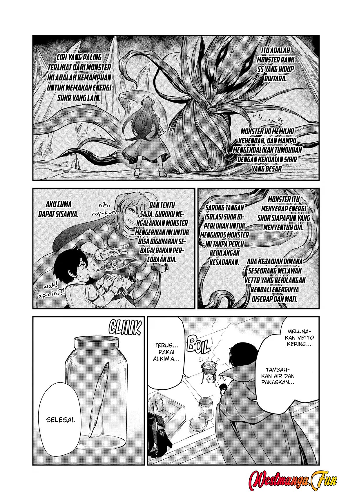 Renkinjutsu-shidesu. Jichou Wa Gomibako Ni Sutete Kimashita Chapter 07 Gambar 7