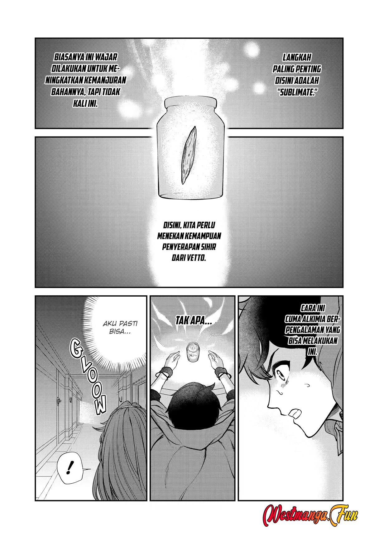 Renkinjutsu-shidesu. Jichou Wa Gomibako Ni Sutete Kimashita Chapter 07 Gambar 9