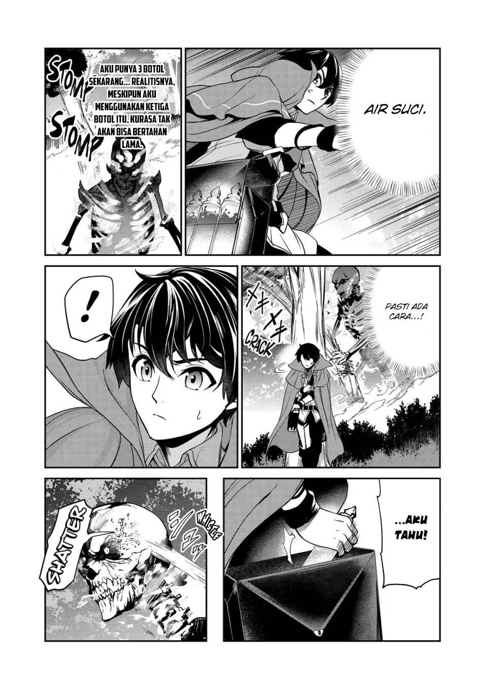 Renkinjutsu-shidesu. Jichou Wa Gomibako Ni Sutete Kimashita Chapter 05 Gambar 28