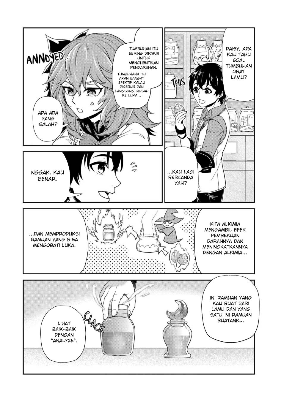 Renkinjutsu-shidesu. Jichou Wa Gomibako Ni Sutete Kimashita Chapter 03 Gambar 14