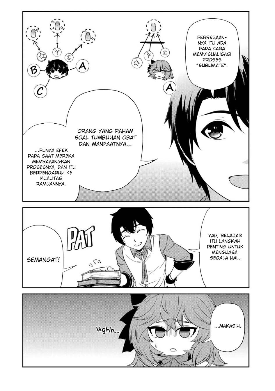 Renkinjutsu-shidesu. Jichou Wa Gomibako Ni Sutete Kimashita Chapter 03 Gambar 16