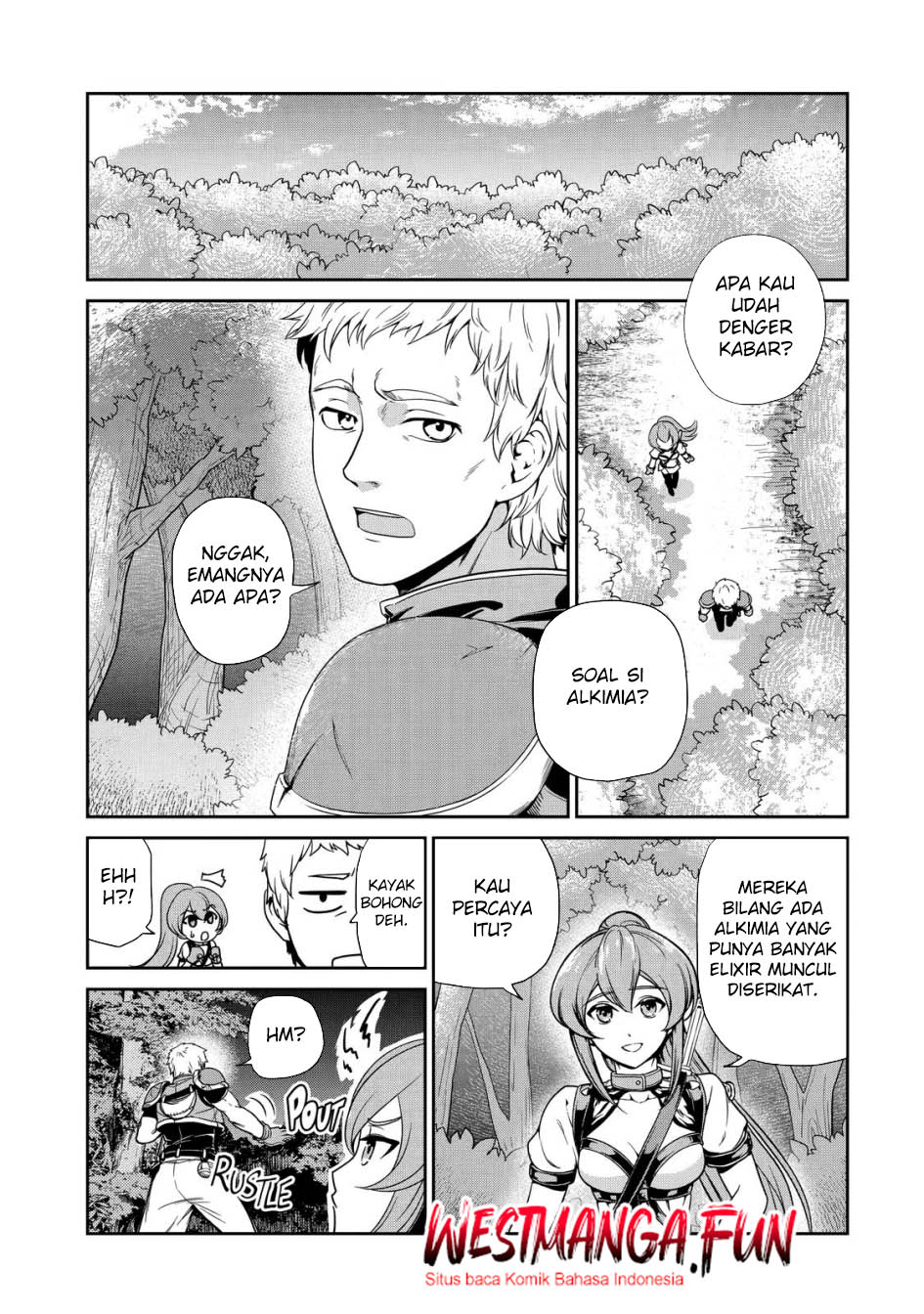 Baca Manga Renkinjutsu-shidesu. Jichou Wa Gomibako Ni Sutete Kimashita Chapter 03 Gambar 2