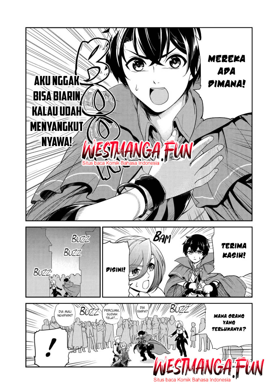 Renkinjutsu-shidesu. Jichou Wa Gomibako Ni Sutete Kimashita Chapter 03 Gambar 28