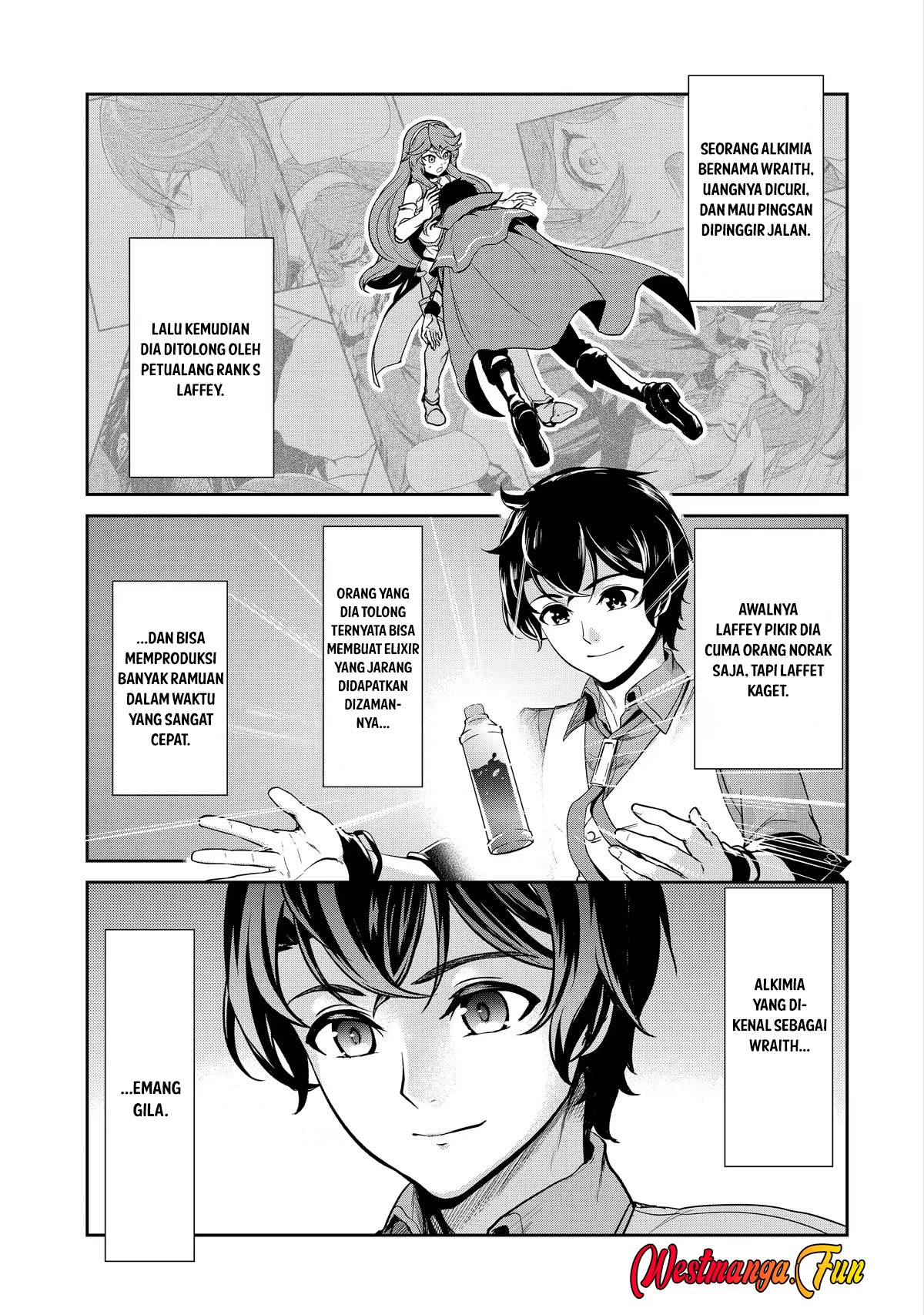 Baca Manga Renkinjutsu-shidesu. Jichou Wa Gomibako Ni Sutete Kimashita Chapter 02 Gambar 2