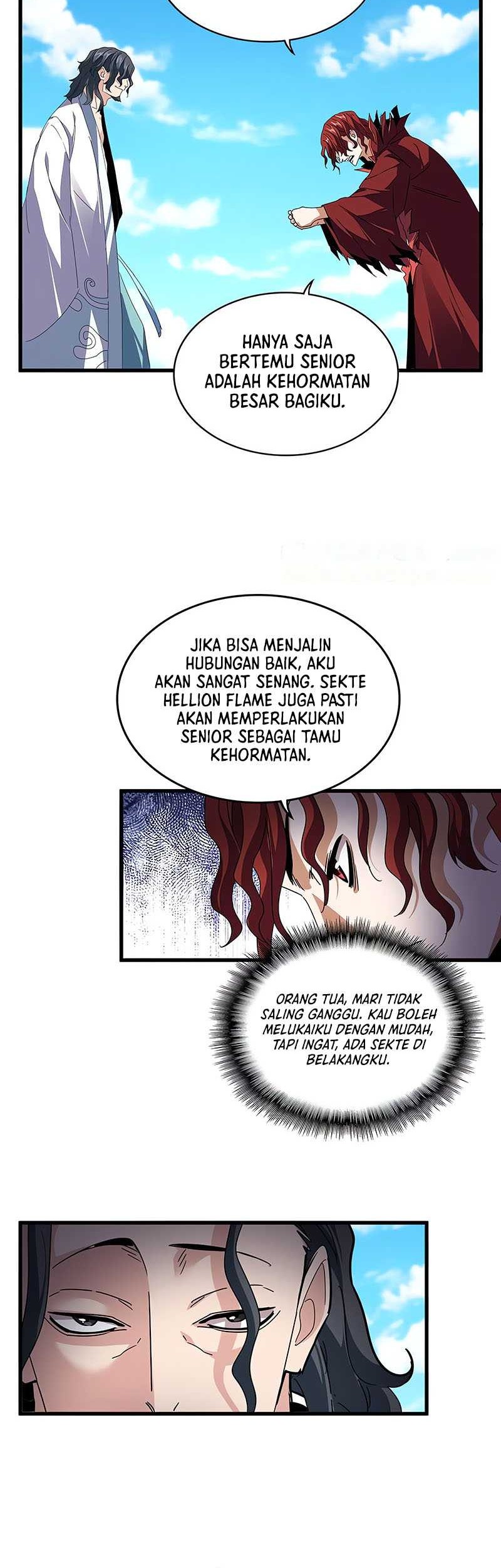 Magic Emperor Chapter 652 Gambar 5