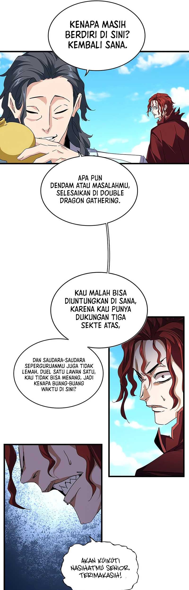 Magic Emperor Chapter 652 Gambar 10