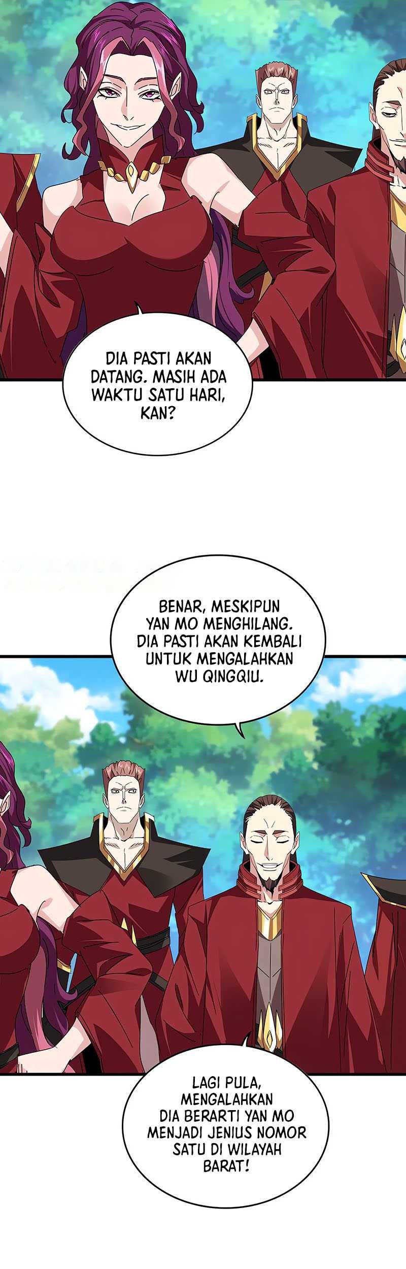 Magic Emperor Chapter 652 Gambar 14