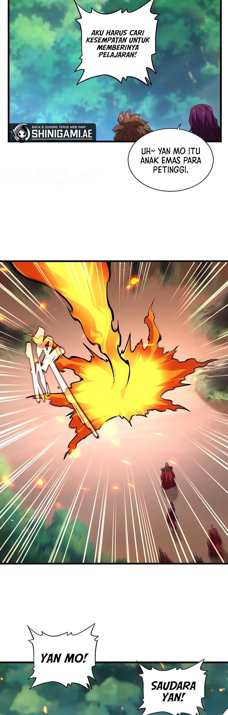 Magic Emperor Chapter 652 Gambar 16