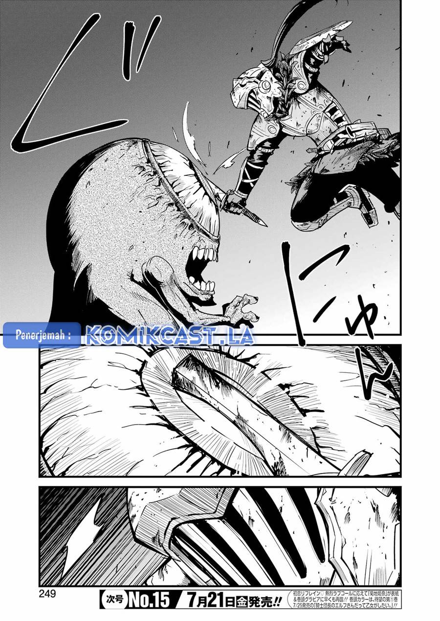 Komik Goblin Slayer Side Story: Year One - Chapter Chapter 89 - Halaman 11