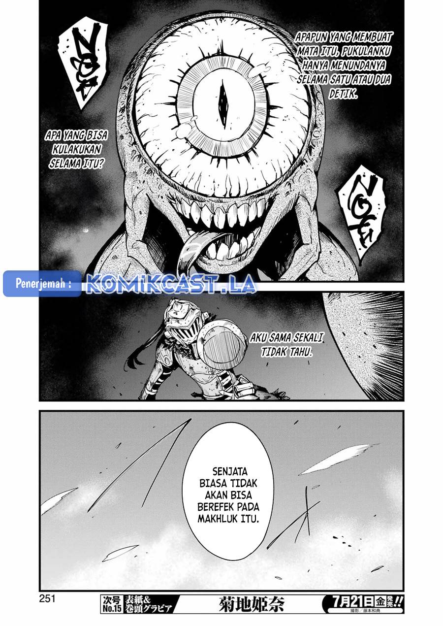 Komik Goblin Slayer Side Story: Year One - Chapter Chapter 89 - Halaman 13