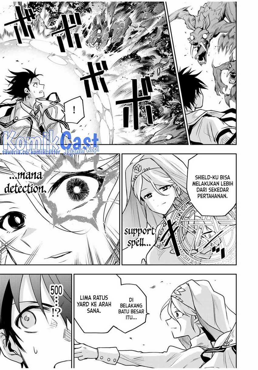 A Court Magician, Who Was Focused On Supportive Magic Because His Allies Were Too Weak, Aims To Become The Strongest After Being Banished Chapter 124 Gambar 14