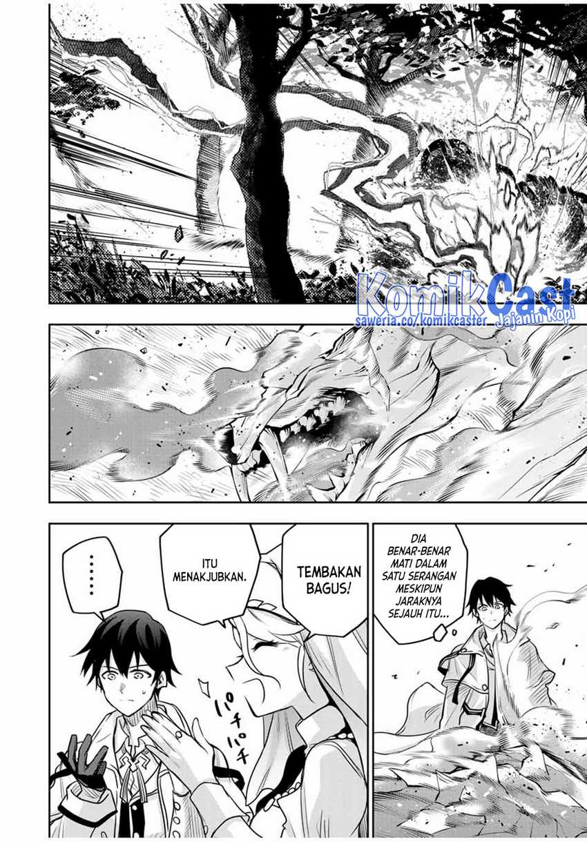 A Court Magician, Who Was Focused On Supportive Magic Because His Allies Were Too Weak, Aims To Become The Strongest After Being Banished Chapter 124 Gambar 17