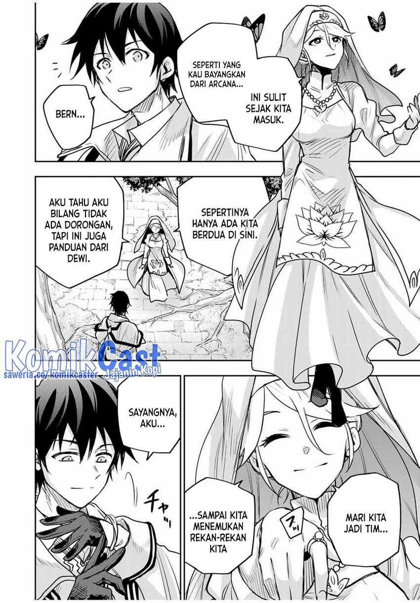 A Court Magician, Who Was Focused On Supportive Magic Because His Allies Were Too Weak, Aims To Become The Strongest After Being Banished Chapter 124 Gambar 3