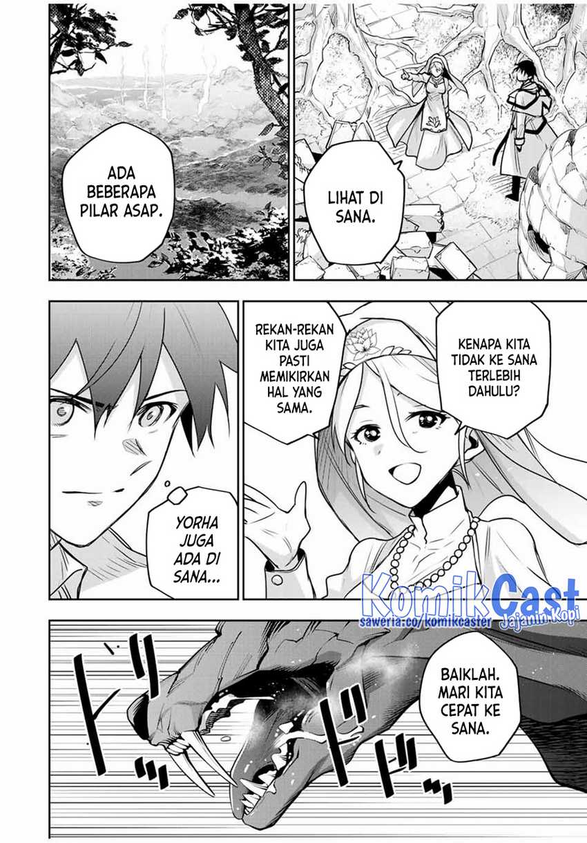 A Court Magician, Who Was Focused On Supportive Magic Because His Allies Were Too Weak, Aims To Become The Strongest After Being Banished Chapter 124 Gambar 5