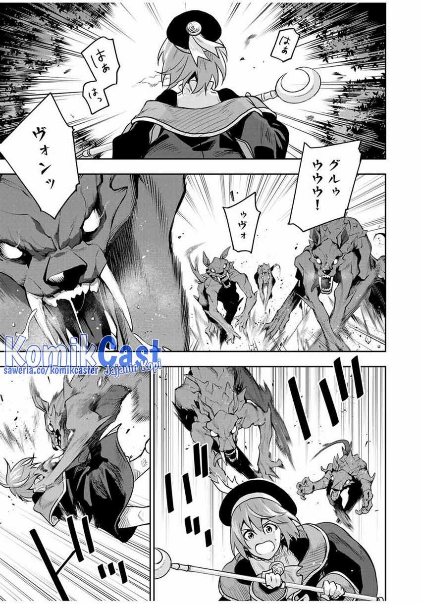 A Court Magician, Who Was Focused On Supportive Magic Because His Allies Were Too Weak, Aims To Become The Strongest After Being Banished Chapter 124 Gambar 6