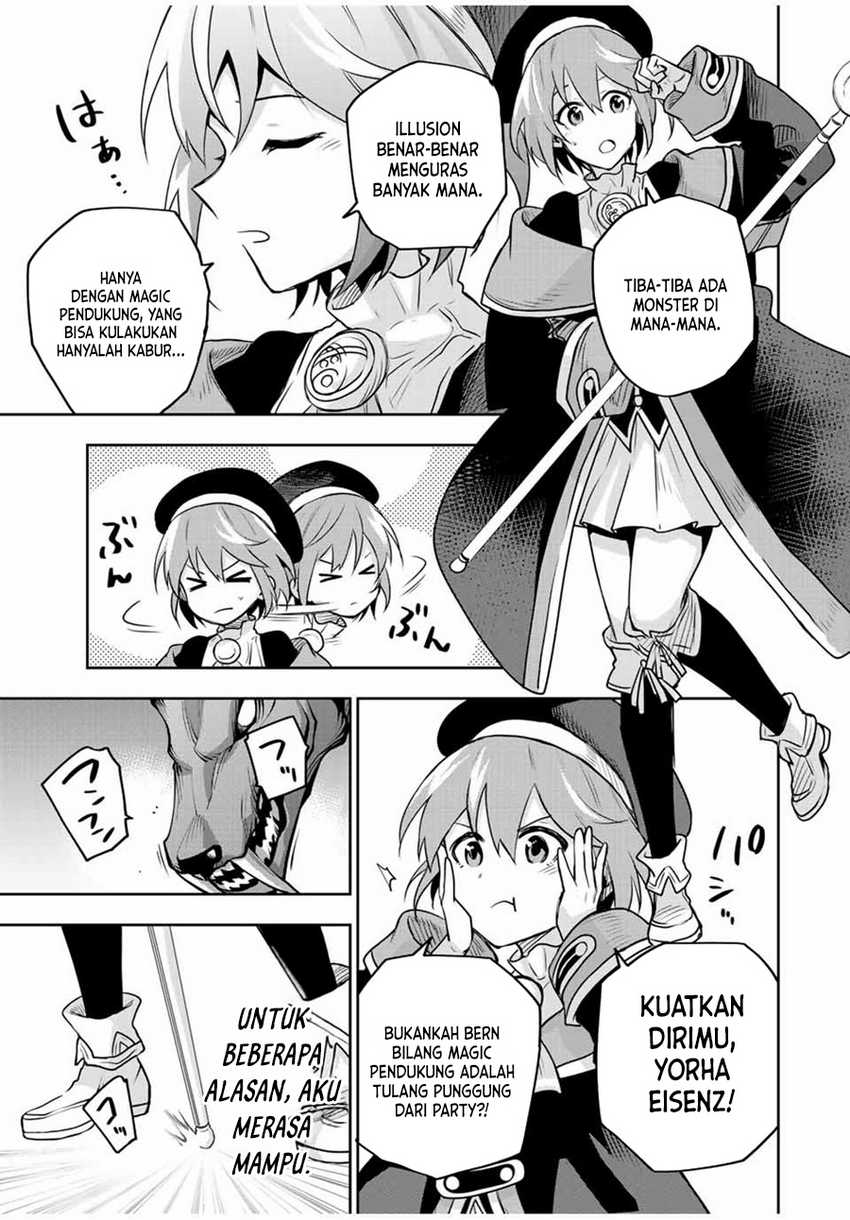 A Court Magician, Who Was Focused On Supportive Magic Because His Allies Were Too Weak, Aims To Become The Strongest After Being Banished Chapter 124 Gambar 8