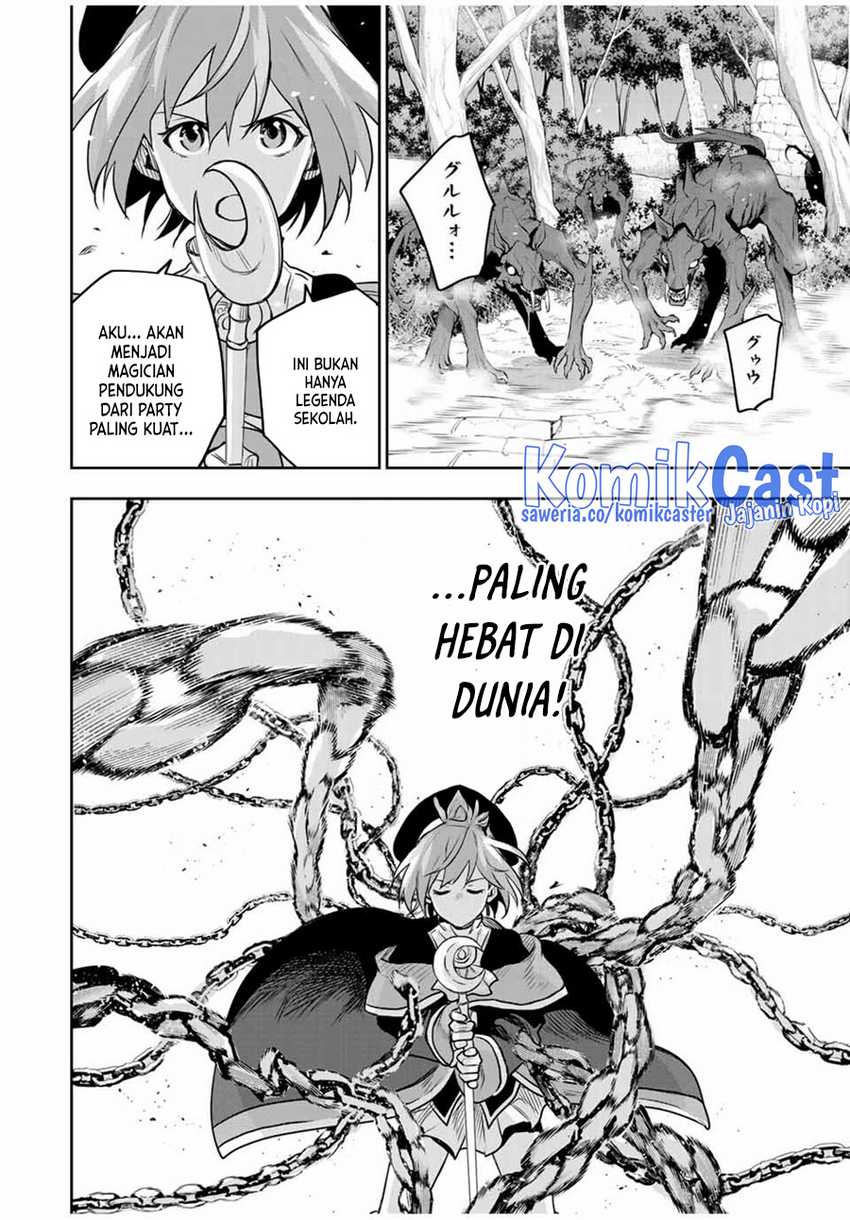 A Court Magician, Who Was Focused On Supportive Magic Because His Allies Were Too Weak, Aims To Become The Strongest After Being Banished Chapter 124 Gambar 9