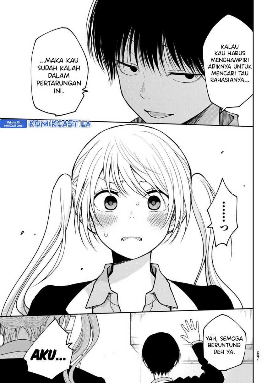 Kuroiwa Medaka ni Watashi no Kawaii ga Tsuujinai Chapter 150 Gambar 12