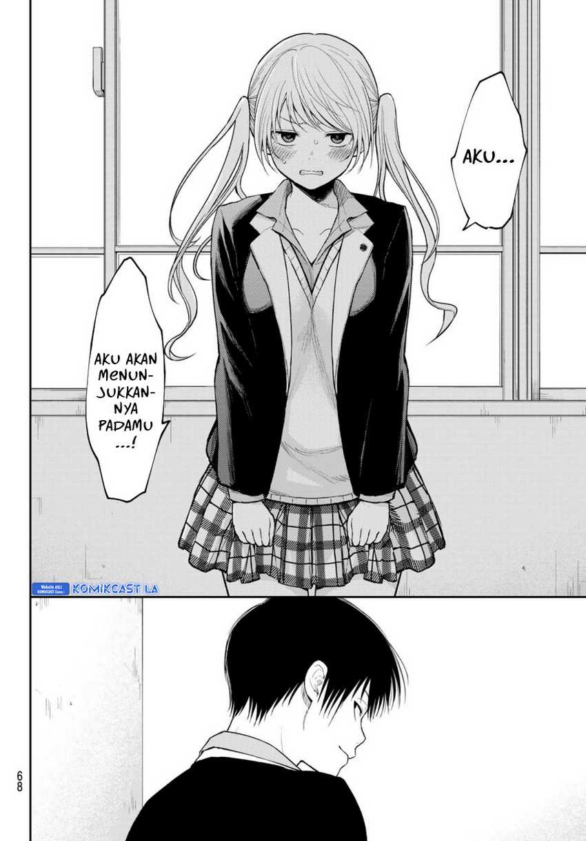 Kuroiwa Medaka ni Watashi no Kawaii ga Tsuujinai Chapter 150 Gambar 13