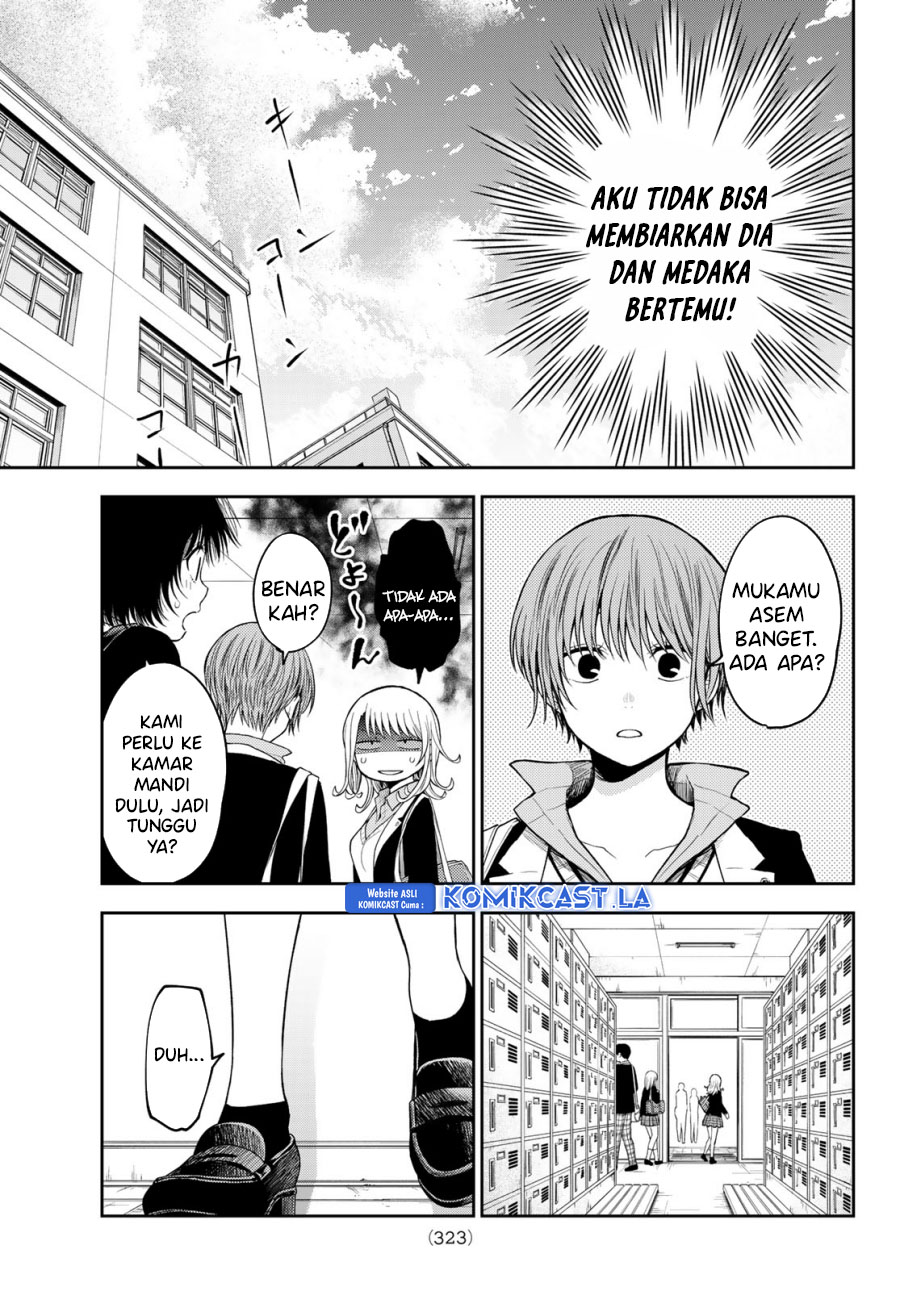 Kuroiwa Medaka ni Watashi no Kawaii ga Tsuujinai Chapter 149 Gambar 8