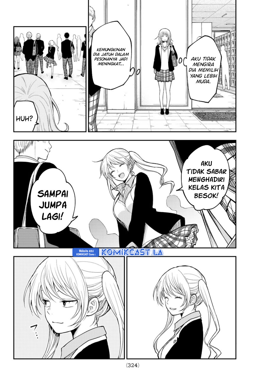 Kuroiwa Medaka ni Watashi no Kawaii ga Tsuujinai Chapter 149 Gambar 9