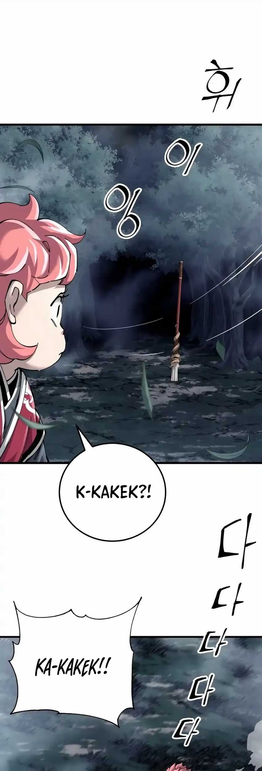 Baca Manhwa Warrior Grandpa and Supreme Granddaughter Chapter 77 Gambar 2
