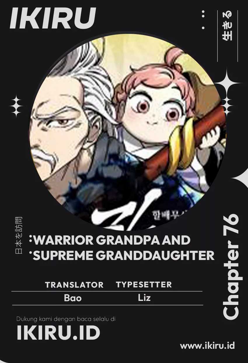 Baca Komik Warrior Grandpa and Supreme Granddaughter Chapter 76 Gambar 1