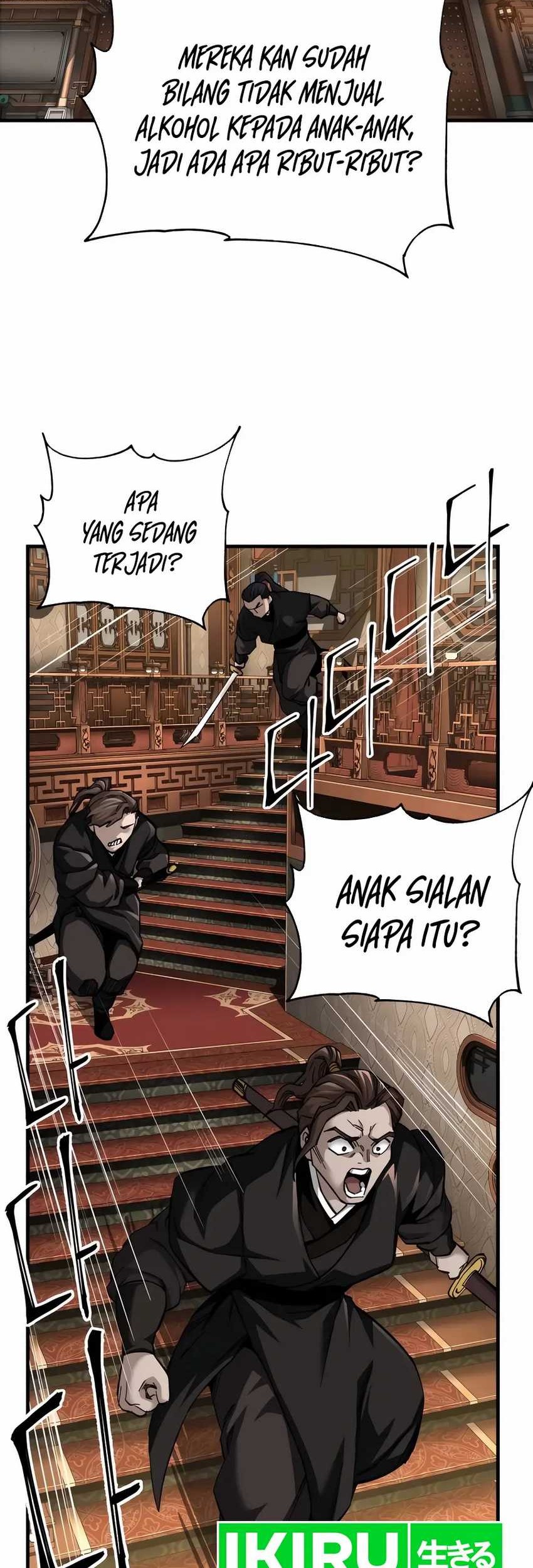 Warrior Grandpa and Supreme Granddaughter Chapter 73 Gambar 3