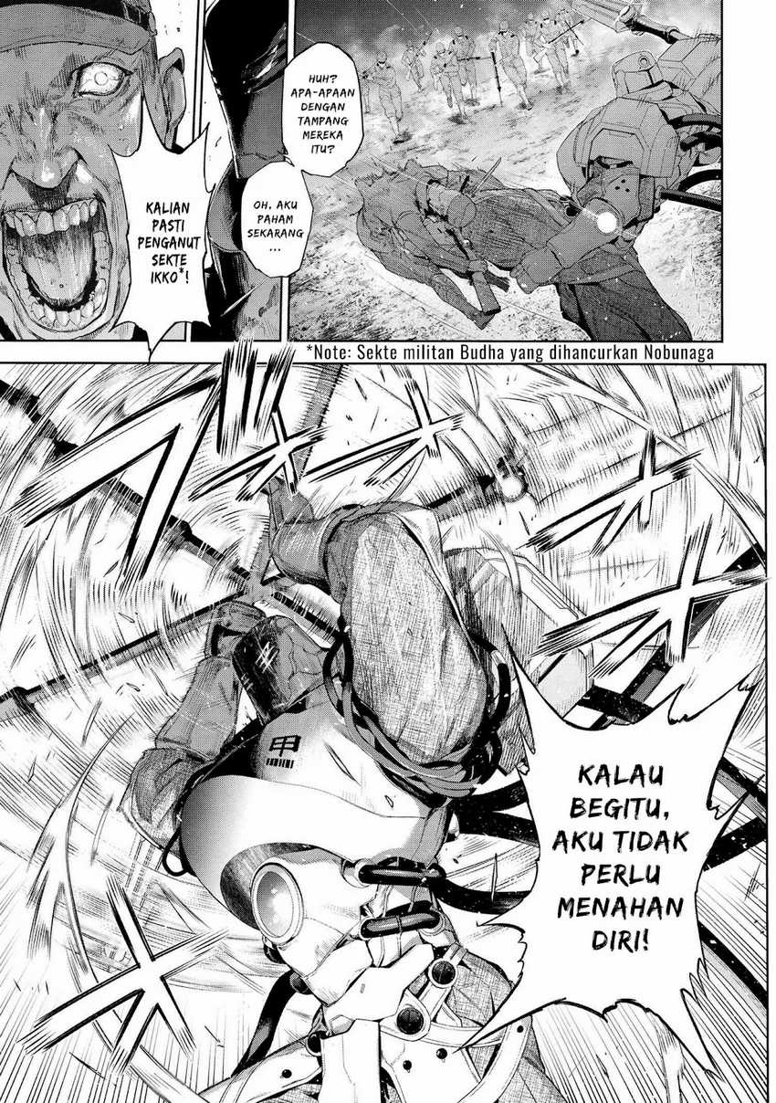 Teito Seihai Kitan – Fate/type Redline Chapter 17 Gambar 16