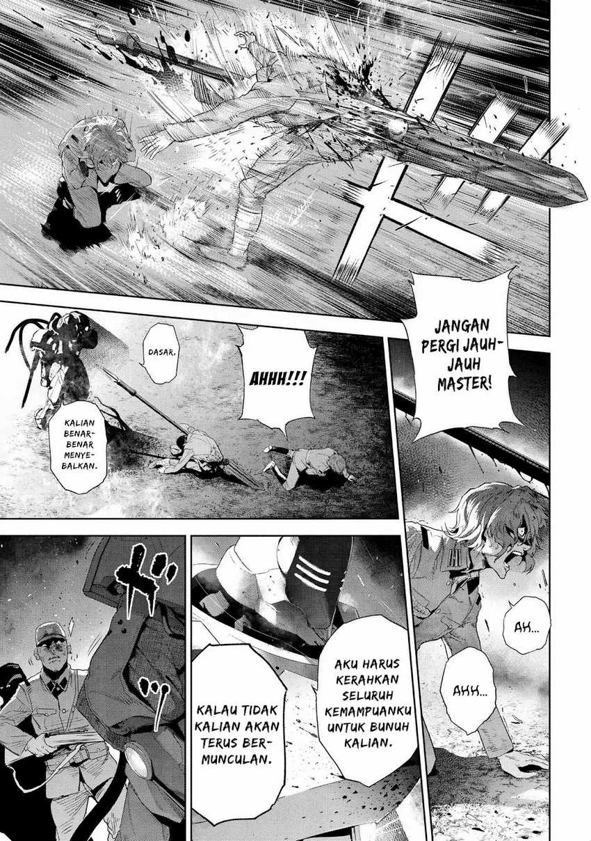Teito Seihai Kitan – Fate/type Redline Chapter 17 Gambar 18
