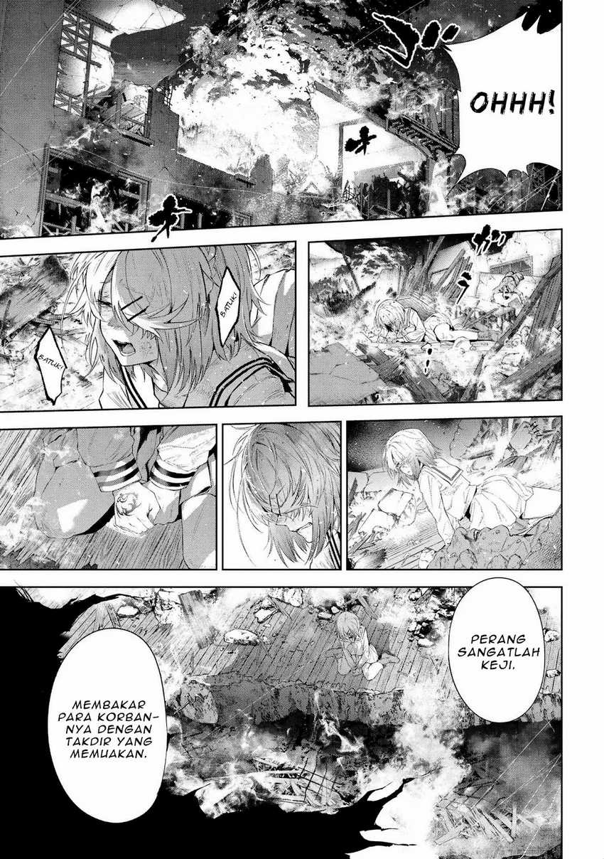 Teito Seihai Kitan – Fate/type Redline Chapter 17 Gambar 20