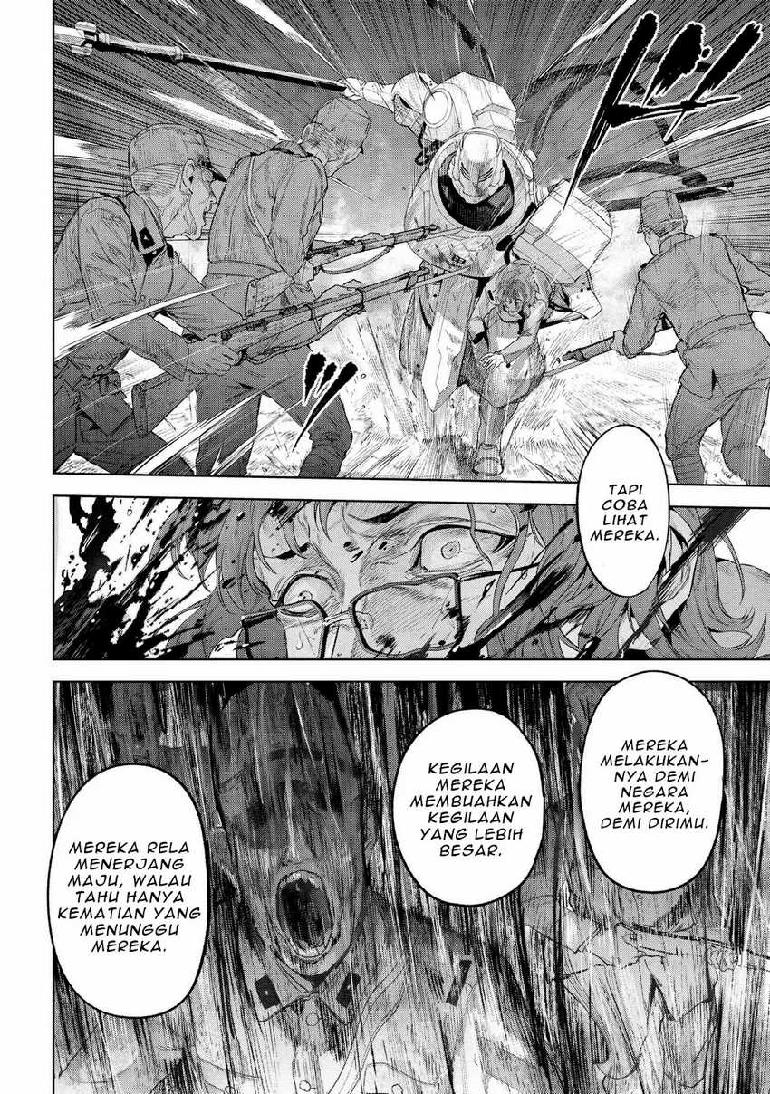 Teito Seihai Kitan – Fate/type Redline Chapter 17 Gambar 21
