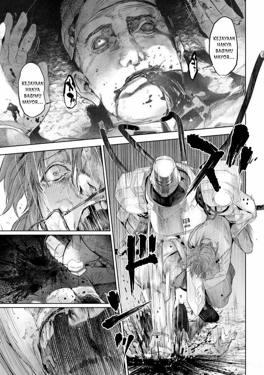 Teito Seihai Kitan – Fate/type Redline Chapter 17 Gambar 24
