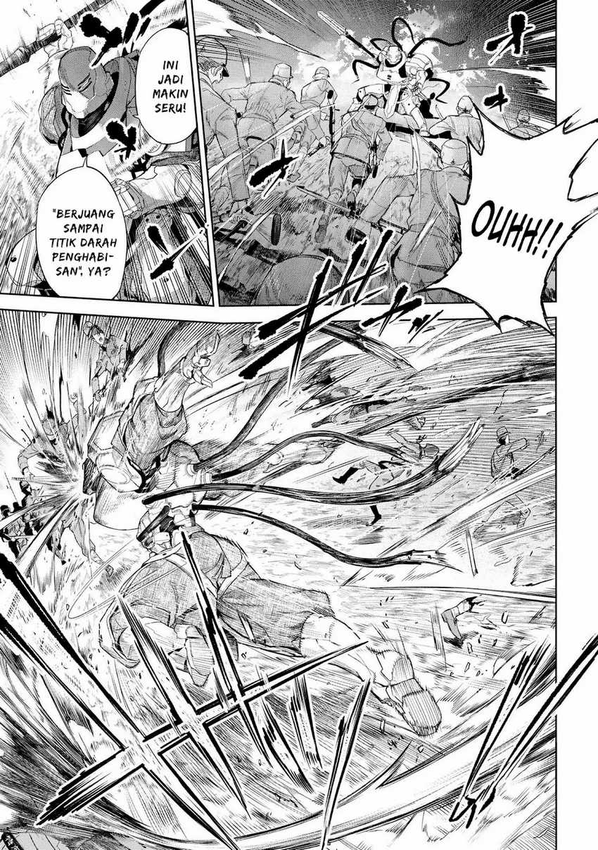 Teito Seihai Kitan – Fate/type Redline Chapter 17 Gambar 6
