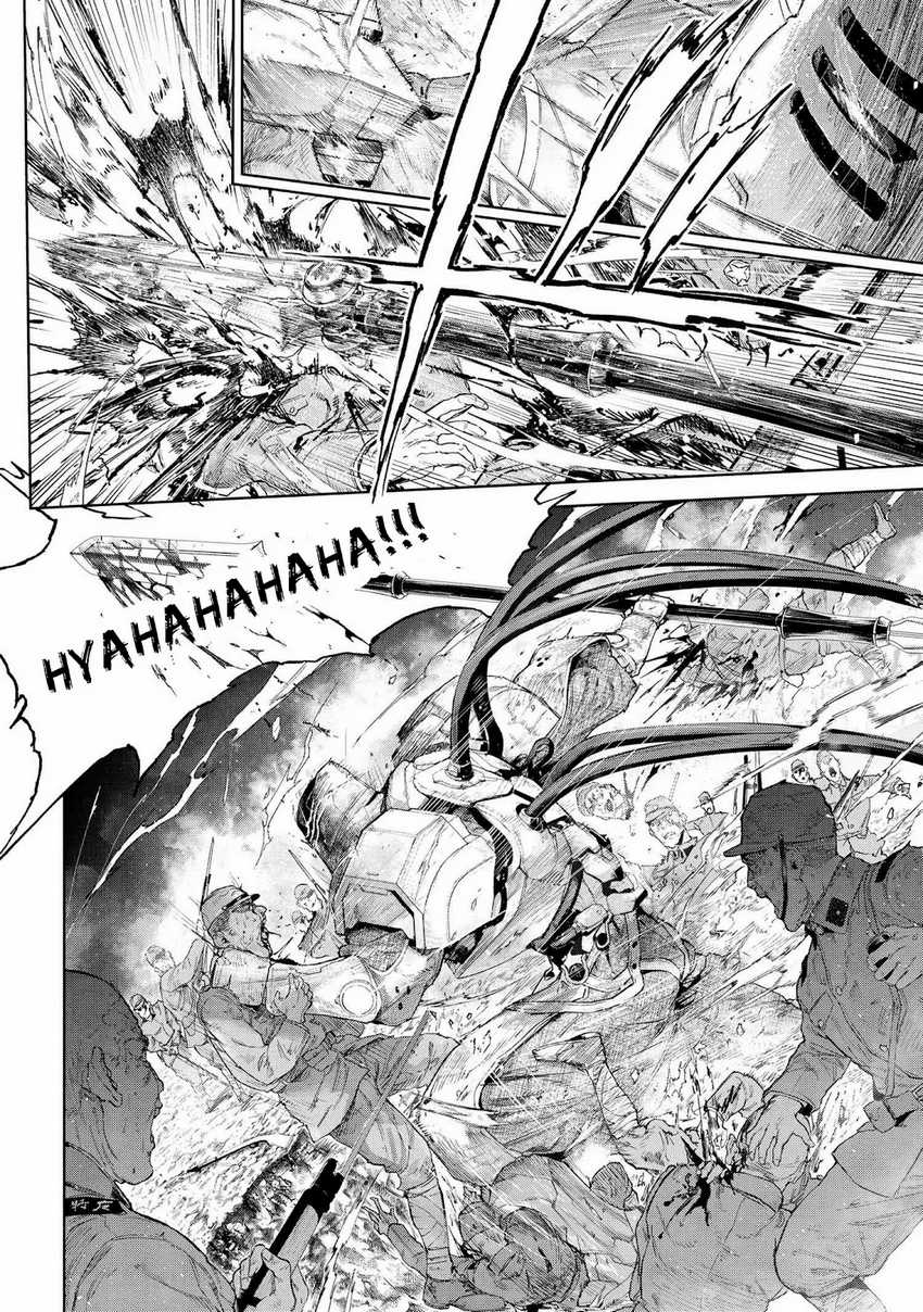 Teito Seihai Kitan – Fate/type Redline Chapter 17 Gambar 9