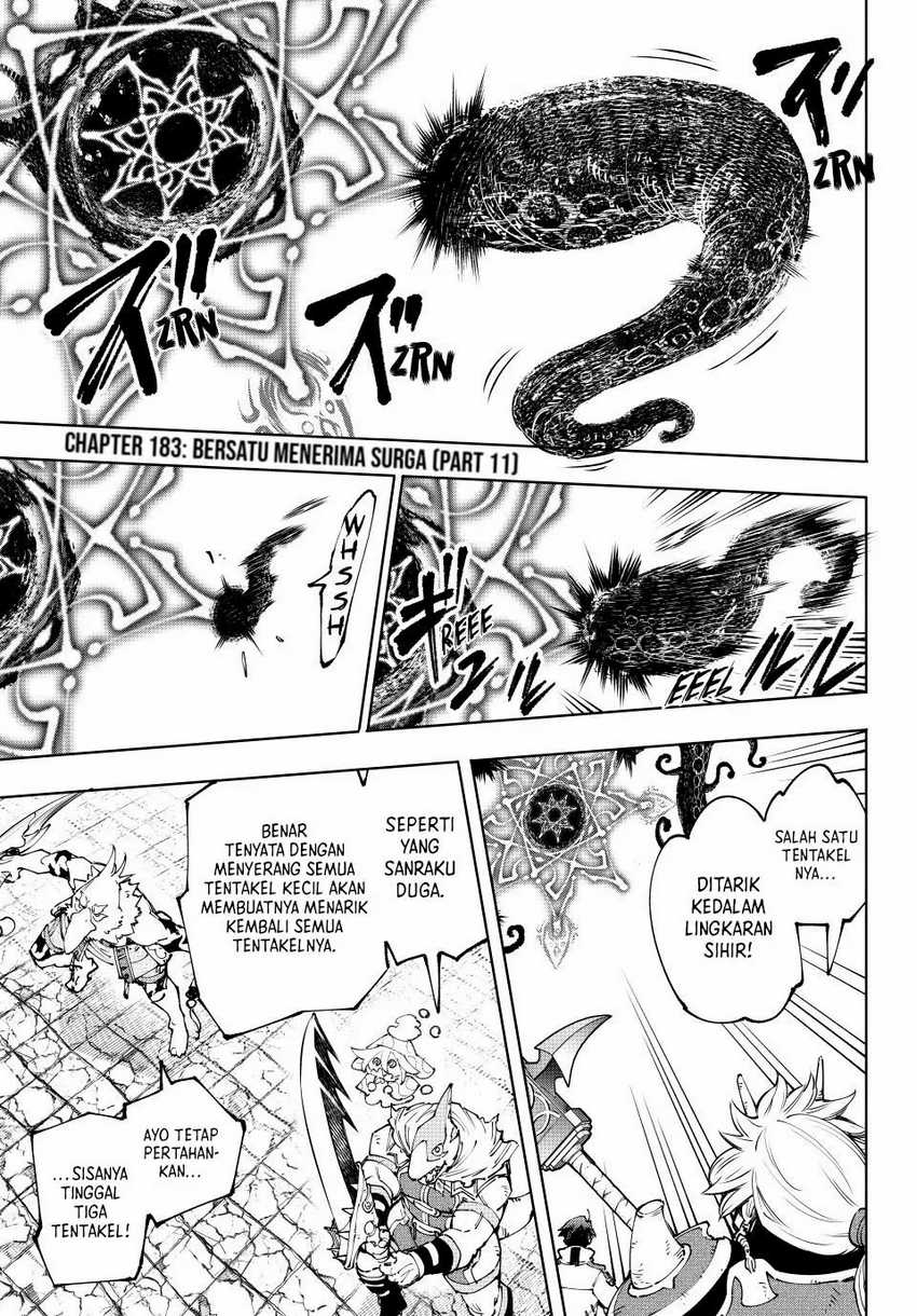 Manga Shangri-La Frontier ~ Kusoge Hunter, Kamige ni Idoman to su~ Chapter 183 gambar nomor 2