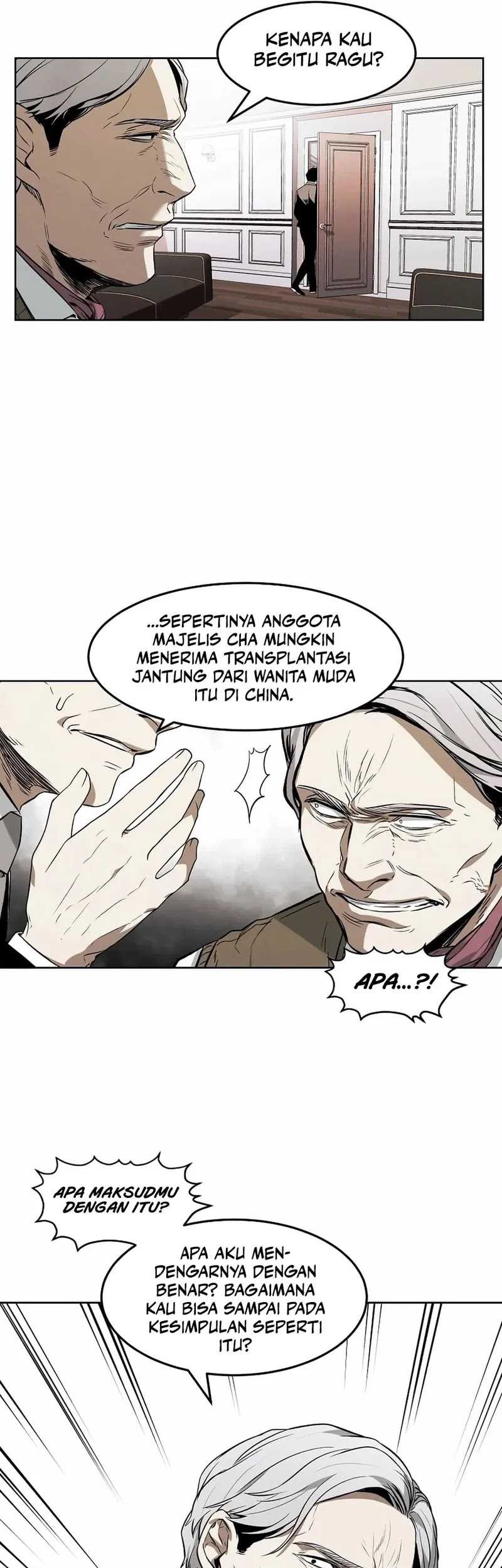 The Invincible Man Chapter 29 Gambar 29