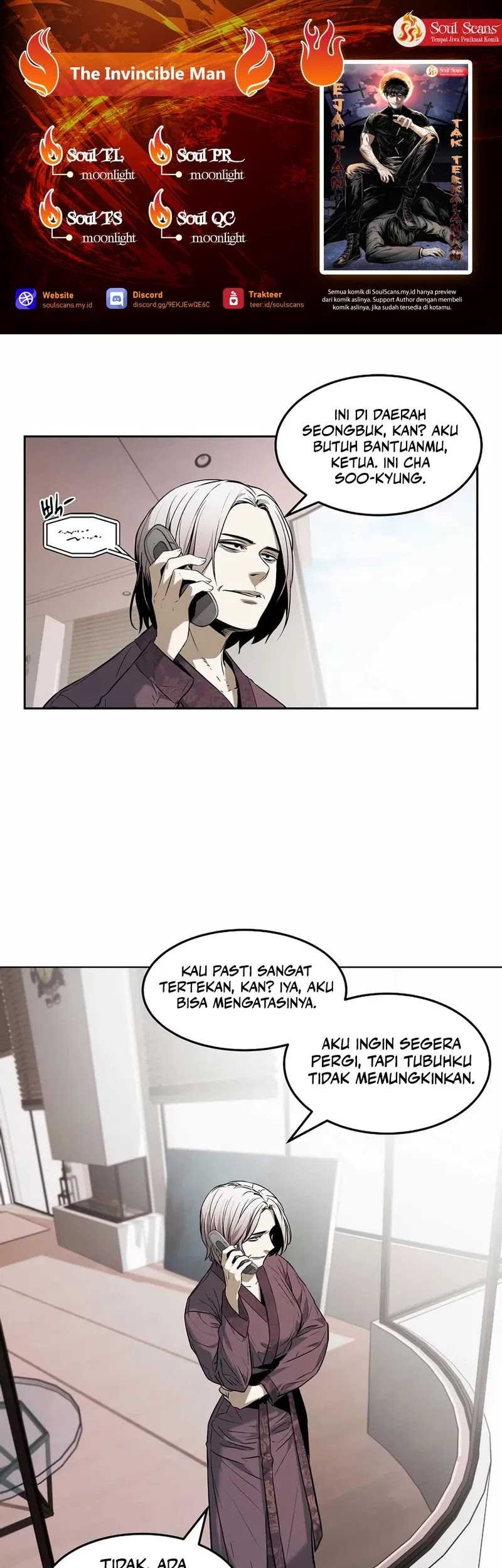 Baca Komik The Invincible Man Chapter 29 Gambar 1