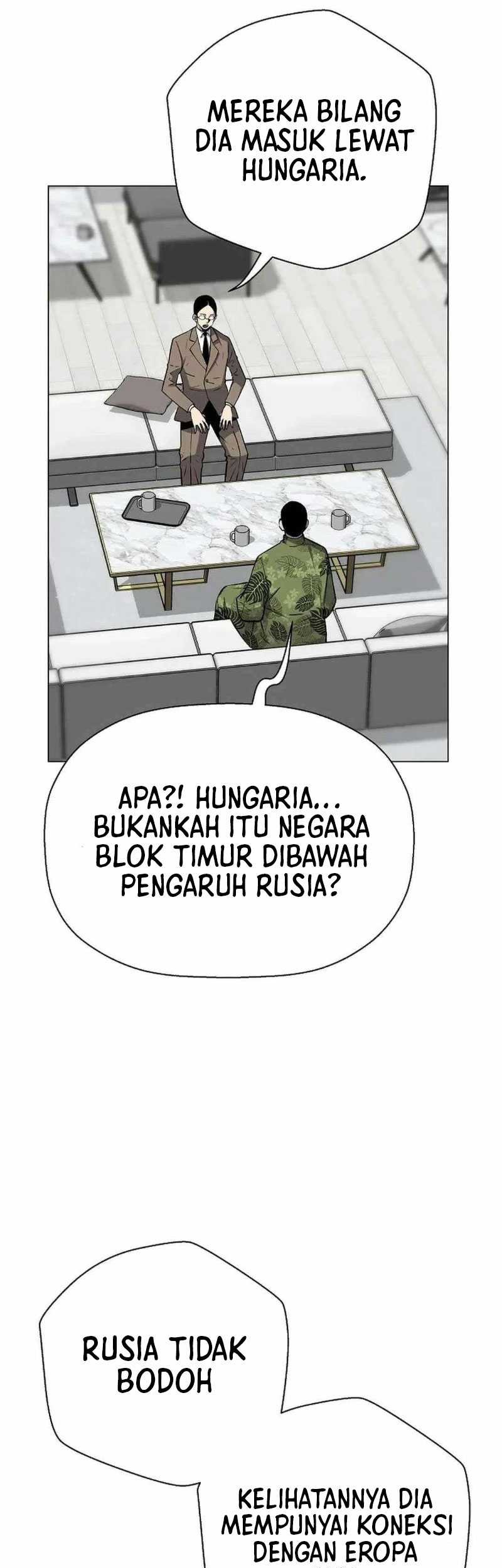 Return of the Legend Chapter 150 Gambar 41