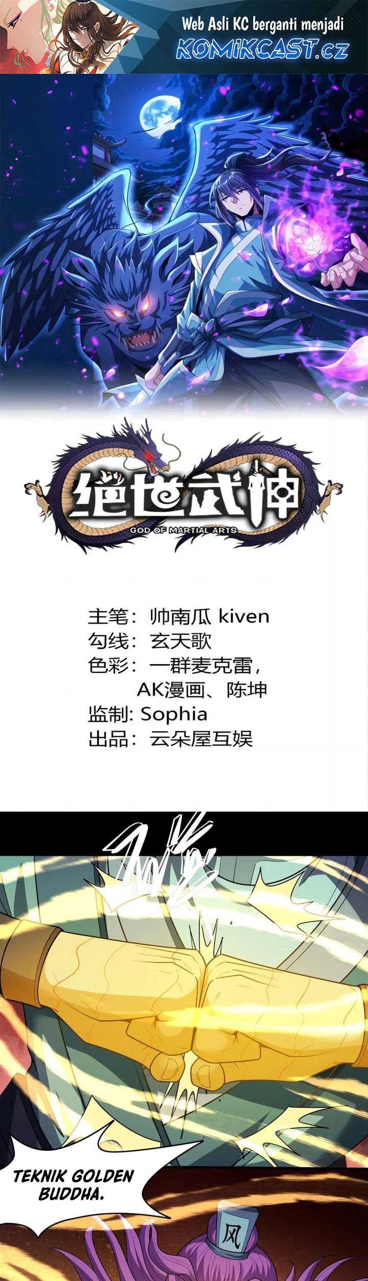 Baca Manhua God of Martial Arts Chapter 752 Gambar 2