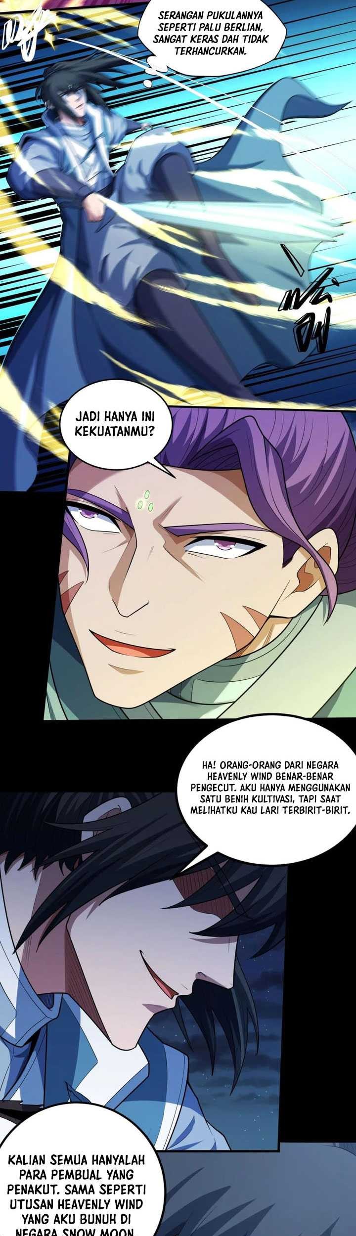 God of Martial Arts Chapter 752 Gambar 6