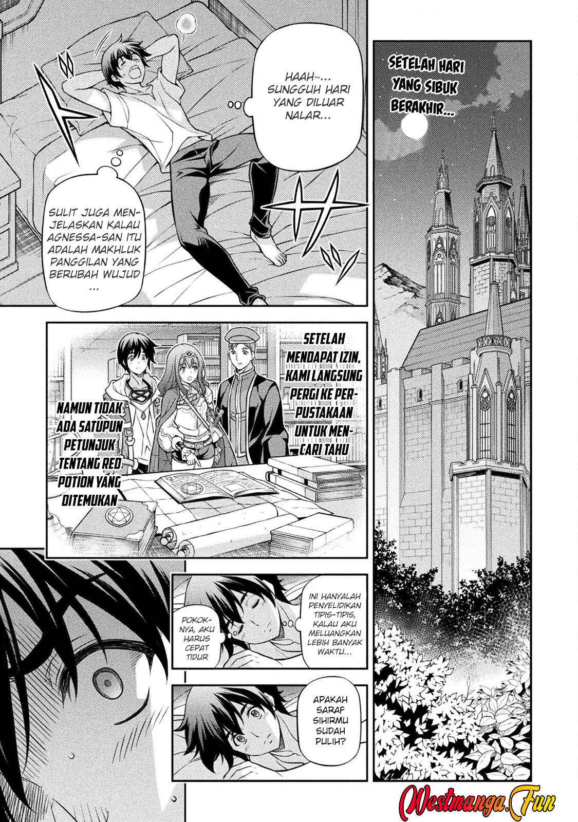 Baca Manga Drawing: Saikyou Mangaka wa Oekaki Skill de Isekai Musou Suru! Chapter 133 Gambar 2