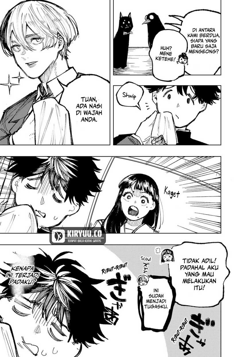 Oversleeping Takahashi Chapter 13 Gambar 5