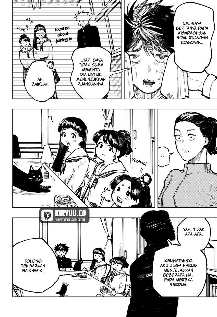 Oversleeping Takahashi Chapter 13 Gambar 7